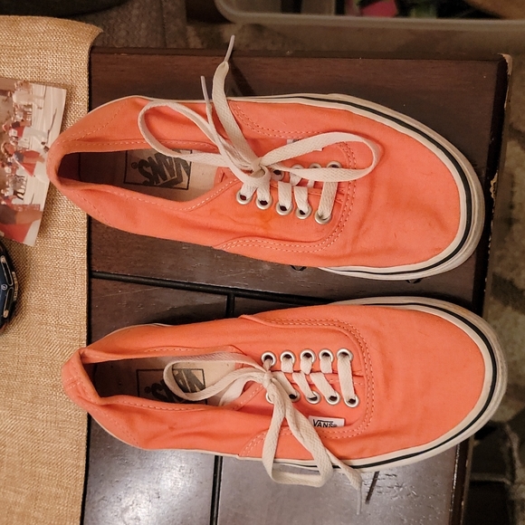 Vans Shoes Salmon Vans Poshmark